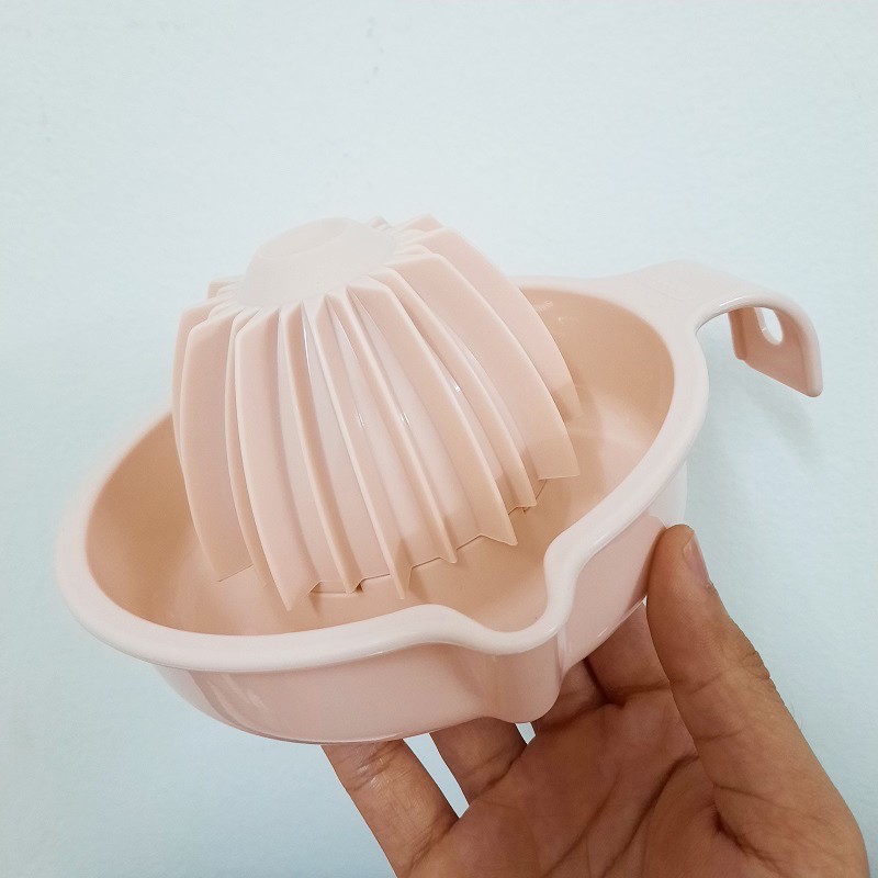 Bộ Vắt Cam Chanh YOKO 2 Cỡ Inochi Bằng Nhựa Nguyên Sinh Kháng Khuẩn