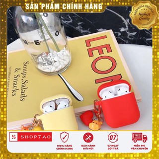 Case Airpod 1,2 Silicon Trơn Họa Tiết