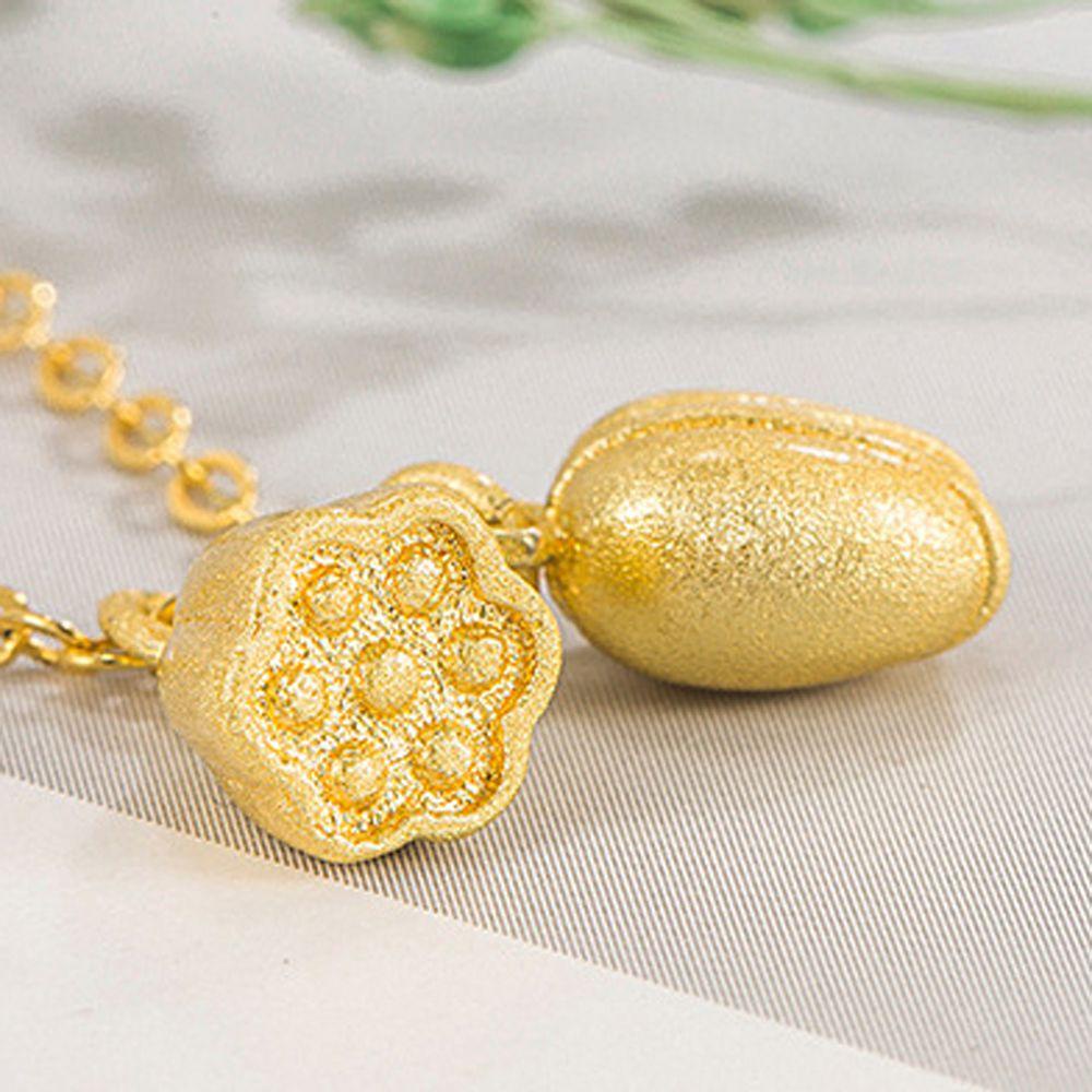 QQMALL Vòng Cổ Choker Bằng Đồng Thời Trang Hàn Quốc Ngọt Ngào Cho Nữ