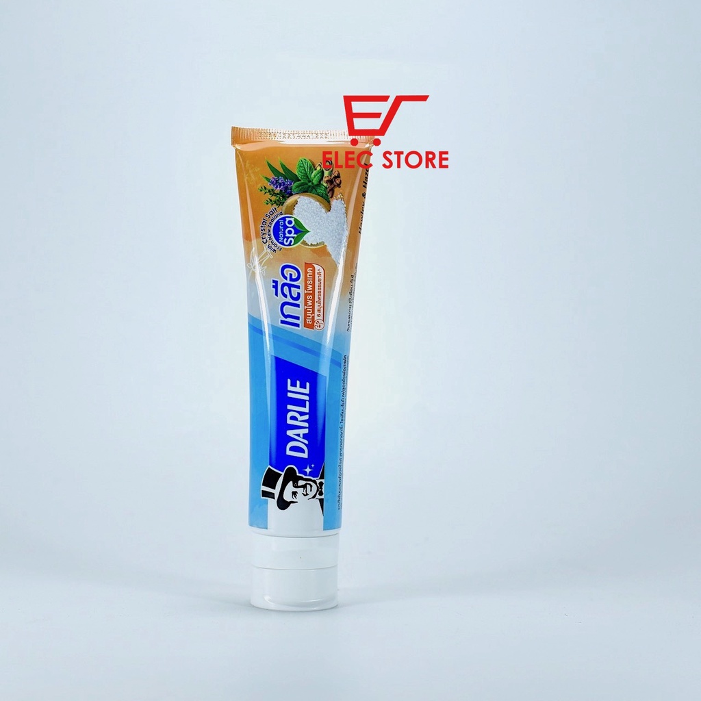 03 Kem Đánh Răng Darlie Salt Muối &amp; Bạc Hà Thái Lan - Mỗi tuýp 140g