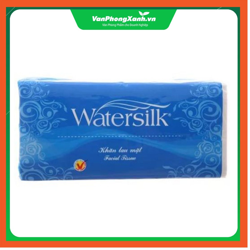 Giấy ăn rút Watersilk 2 lớp 200 tờ (GÓI)