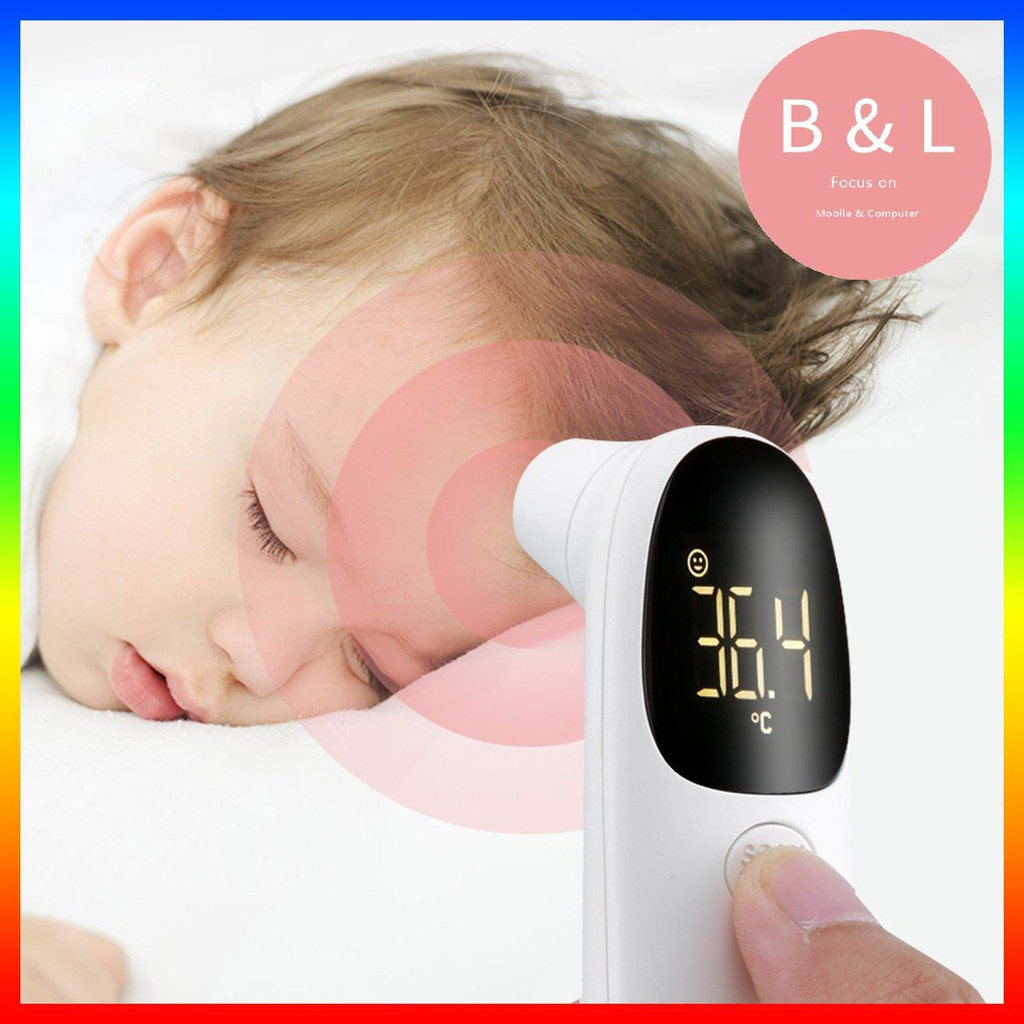 Nhiệt Kế Hồng Ngoại Cầm Tay R9 Không Cần Tiếp Xúc Độ Chính Xác Cao Tiện Dụng