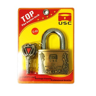 Ổ Khóa Top USC Security Lock Nhập Khẩu USA