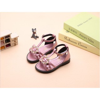 sandal bé gái, dép đến trường, dép quai hậu bé gái - DB29