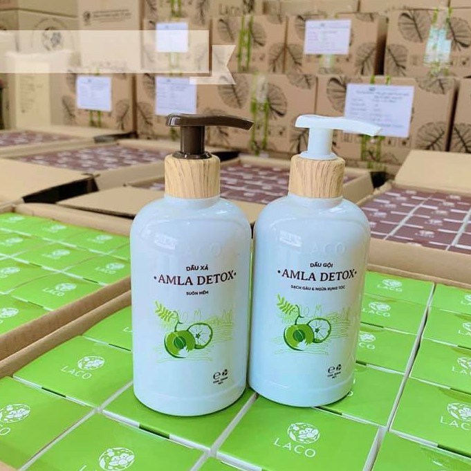 Dầu Gội - xả laco 300ml