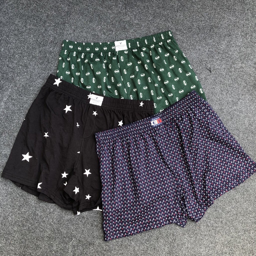 Quần Đùi Nam Nữ, 100% Cotton, Mặc Ngủ/Ở Nhà. | BigBuy360 - bigbuy360.vn