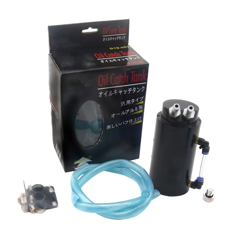 Bình Bắt Dầu Tự Động 2 Cổng Bằng Nhôm Nhỏ Gọn Cho Bể Chứa Nhiên Liệu