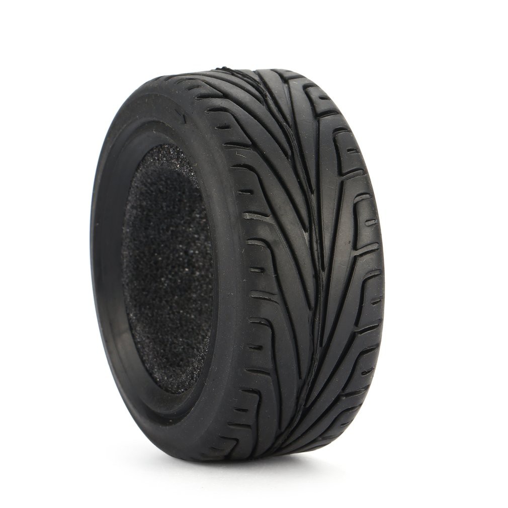 Bộ 4 Lốp Xe Cao Su 47mm Tỉ Lệ 1/10 Dành Cho Xe Đua HPI HSP