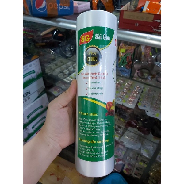 Túi đựng thực phẩm tự hủy sài gòn 500g (30×40×120)