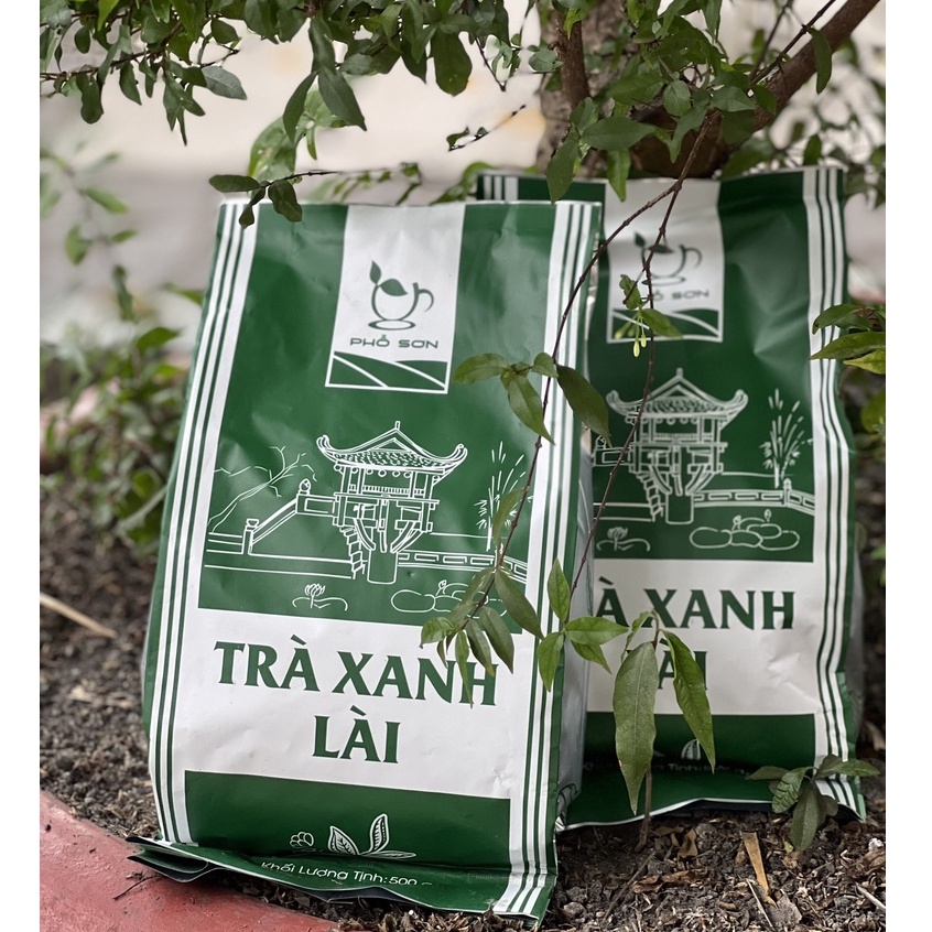 Trà Xanh Lài Phổ Sơn 500gr