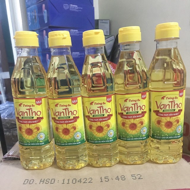 Dầu ăn vạn thọ tường an 400ml