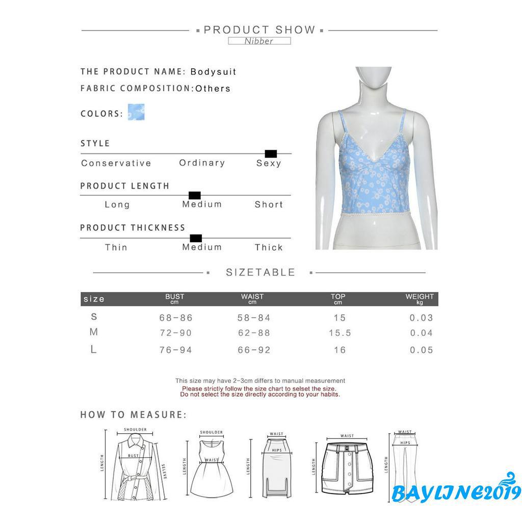 Áo Lửng Hai Dây In Họa Tiết Hoa Quyến Rũ Dành Cho Nữ