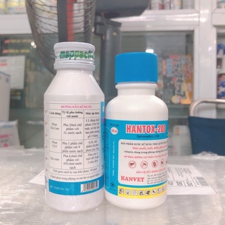 Bộ đôi b.ọ c.hé.t : Map permethrin 100ml + hantox 100ml