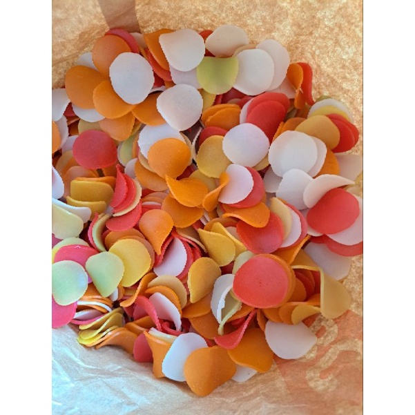 BÁNH PHỒNG CHAY. bánh phồng tôm rau củ 500 GRAM