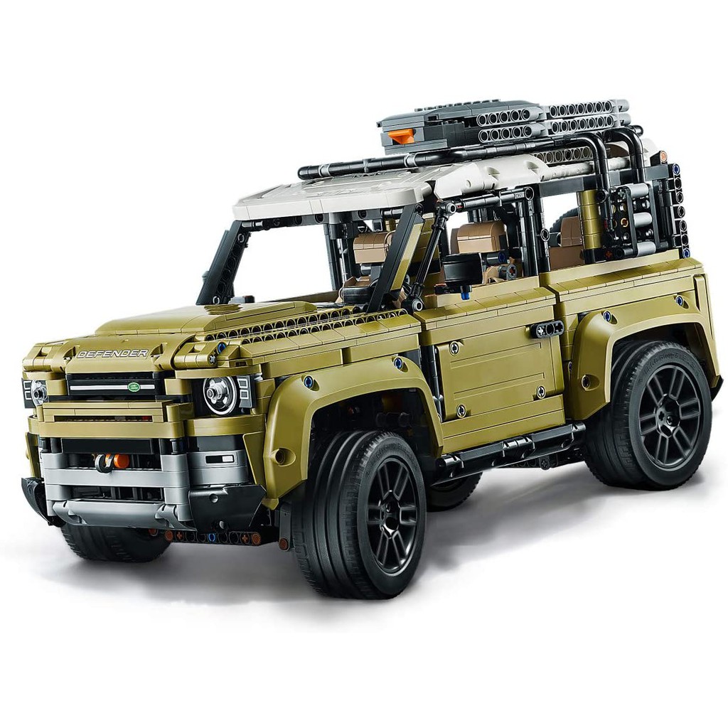 42110 Đồ chơi lắp ráp Iego Technic Land Rover Defender - Siêu xe