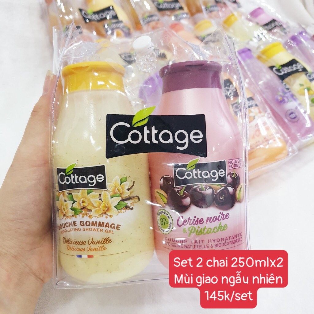 SỮA TẮM COTTAGE PHÁP