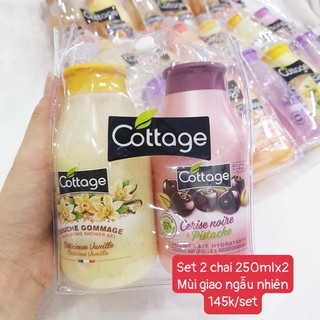 SỮA TẮM COTTAGE PHÁP