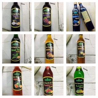 Siro chai chiết 100ml