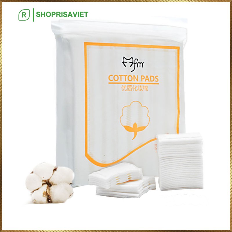 Bông tẩy trang 222 miếng bông cotton pads | BigBuy360 - bigbuy360.vn