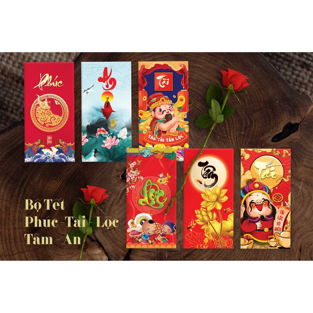 50 bao lì xì tết 2021
