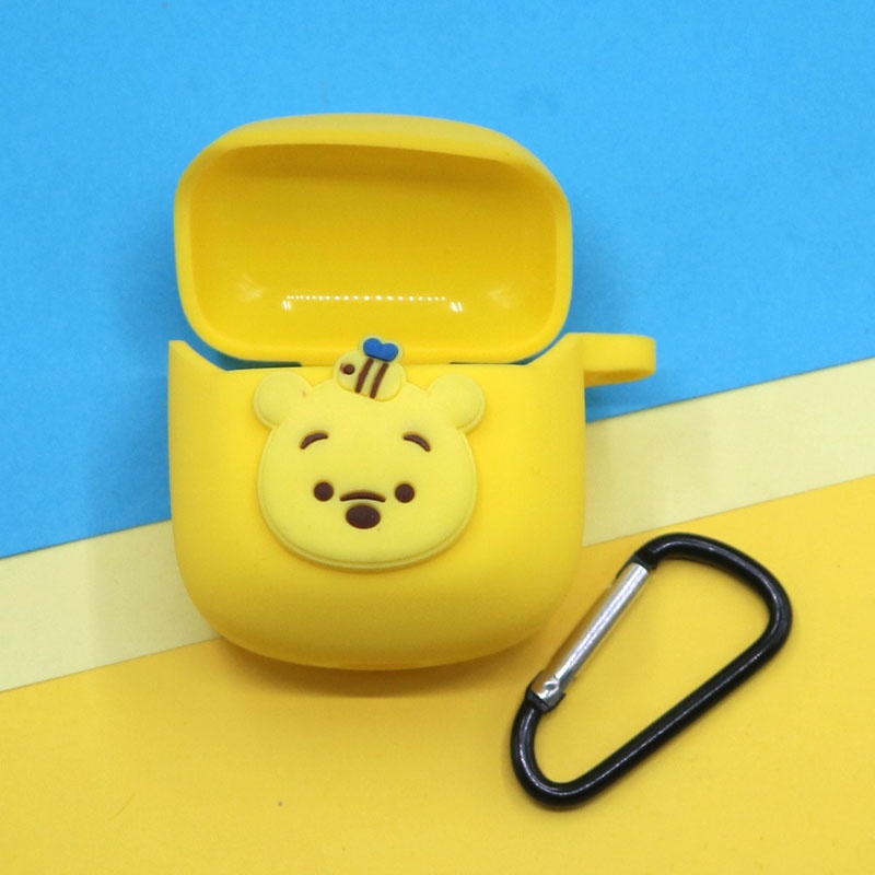 Vỏ Bảo Vệ Hộp Sạc Tai Nghe Bluetooth Không Dây JBL CLUB PRO+TWS Hình Hoạt Hình Totoro