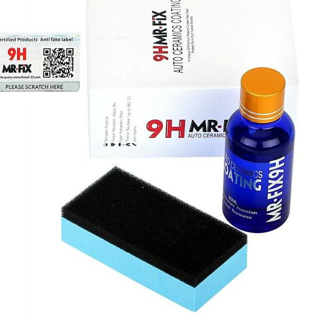 Nano Ceramic Phủ Nano 9h / Mr Fix Original 100%