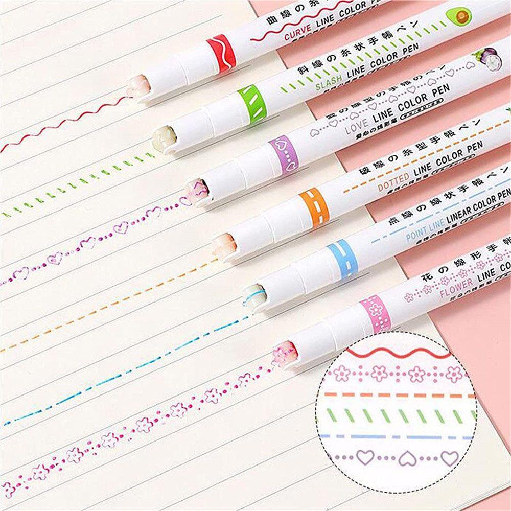 Jarred Bút Đánh Dấu Sách Kinh Thánh Kawaii