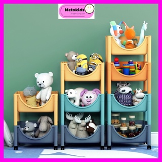 Kệ để đồ đa năng 3 tầng, 4 tầng có bánh xe tiên lợi