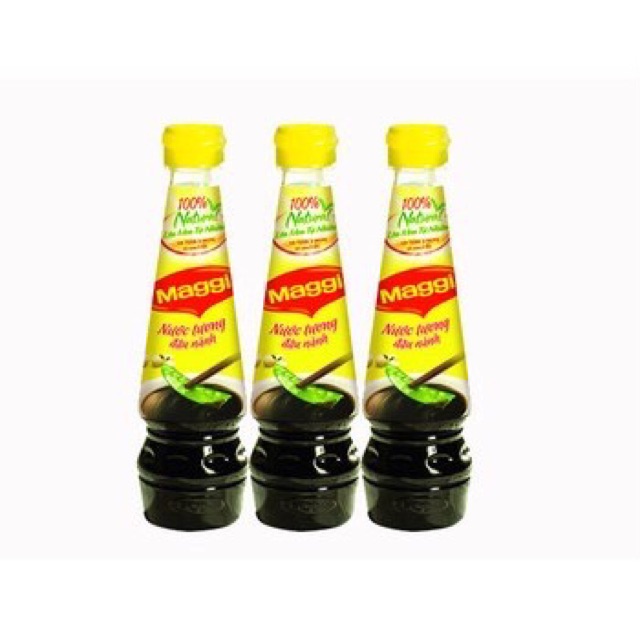 Nước Tương Maggi Ngon Thanh Dịu Chai 300ml và 700ml