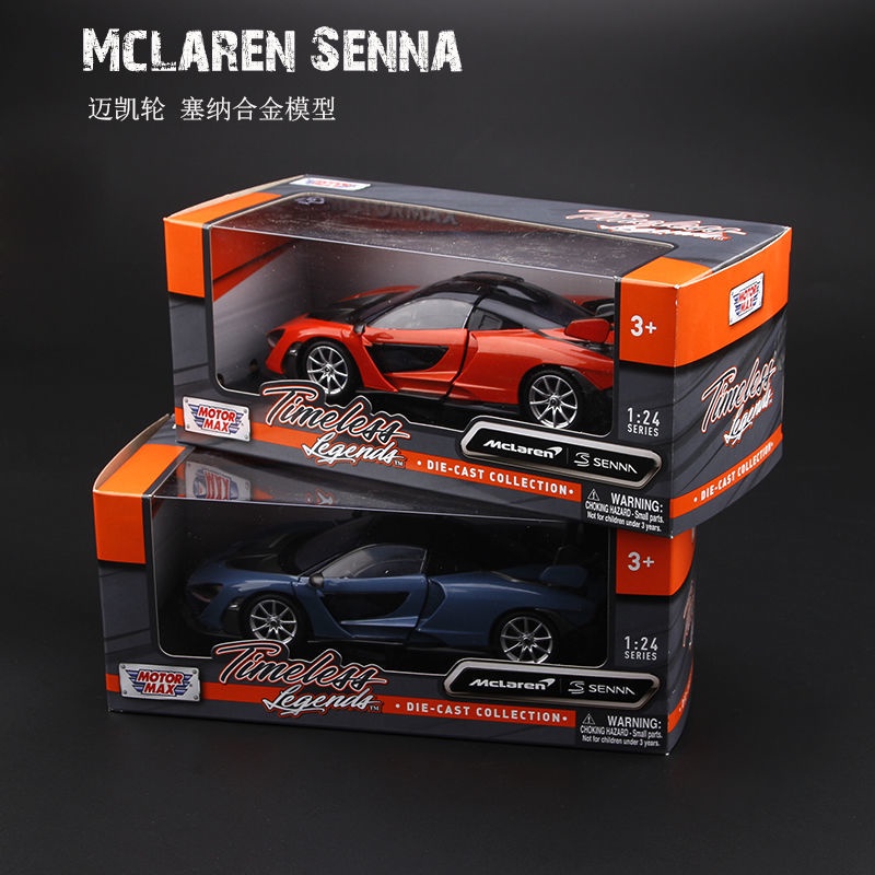 Đồ trang trí Xe Hơi McLaren Senna Tỉ Lệ 1/24 Bằng Hợp Kim