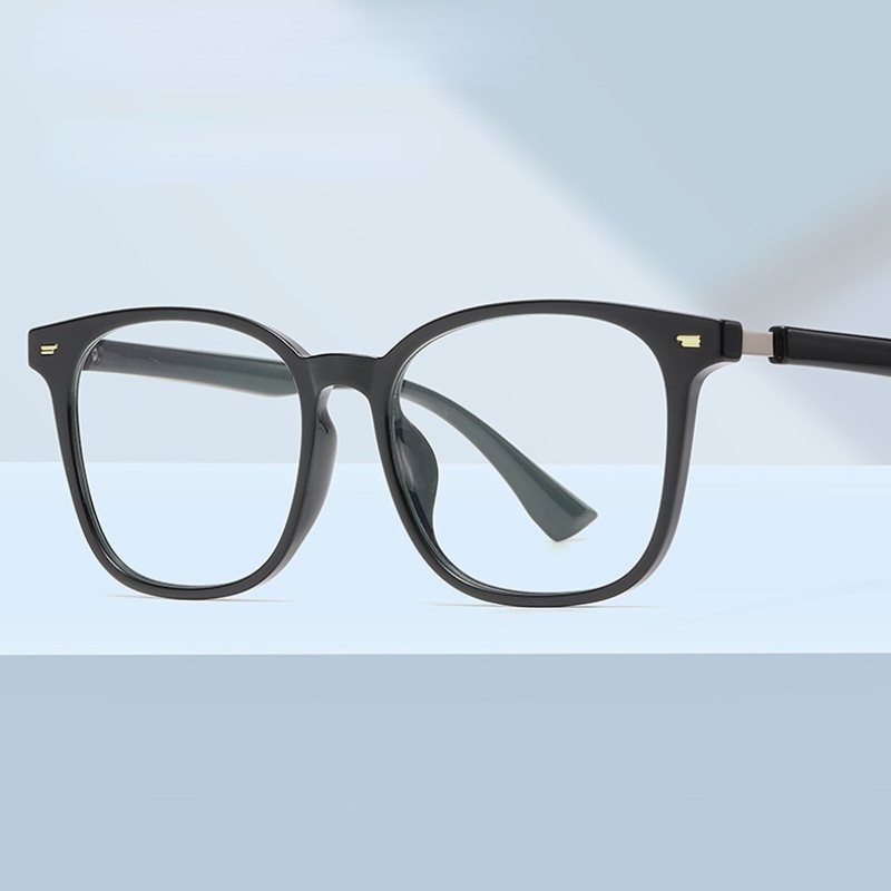 Mắt Kính Gọng Vuông Chống Ánh Sáng Xanh Thời Trang