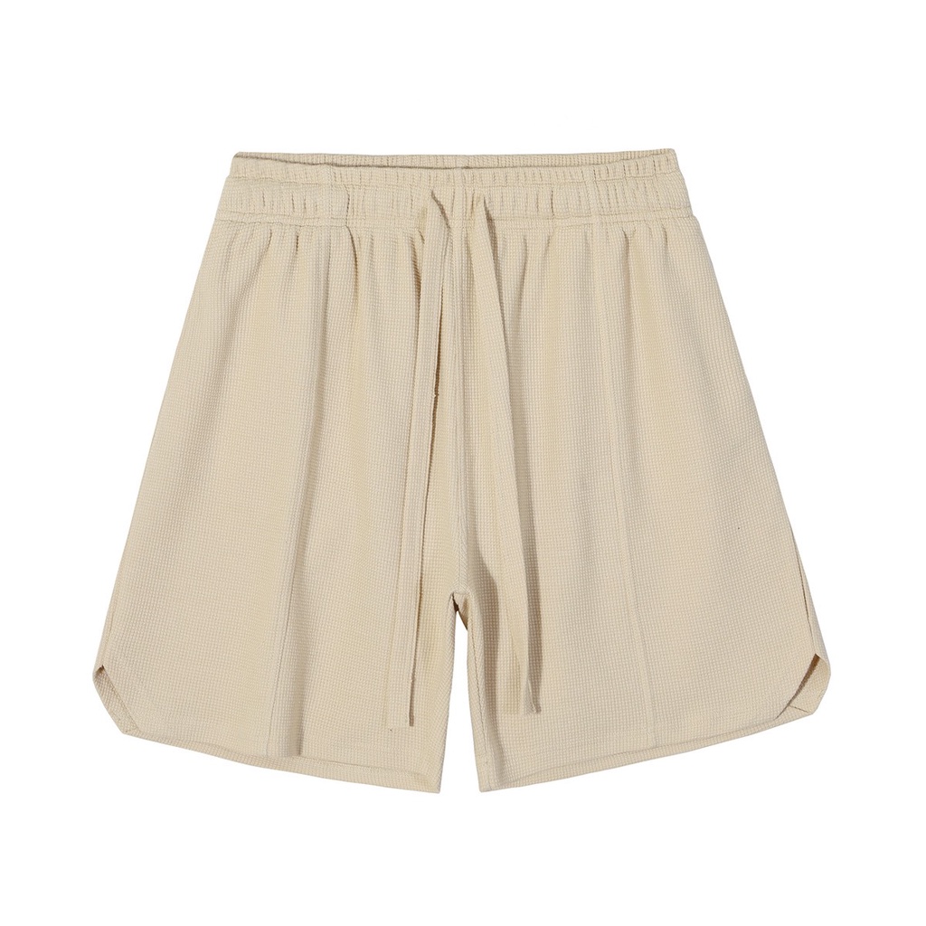 Quần Short Unisex - chất Cotton tổ ong cao cấp phông tay lỡ cực đẹp, quần đùi nam nữ form rộng,basic,phong cách Hàn Quốc