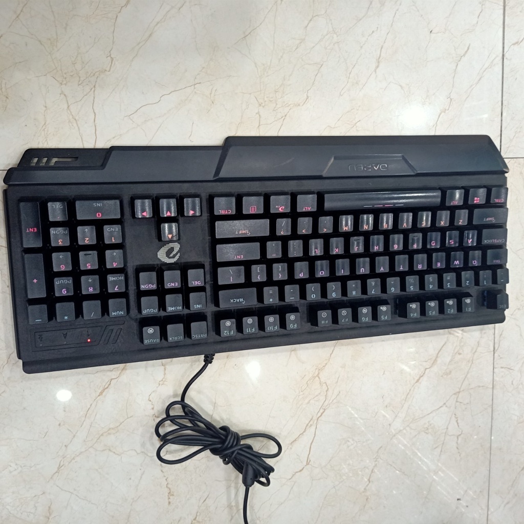 Bàn phím cơ Dareu CK525,ck526s Hàng chính hãng thanh lý nét vẫn dùng tốt giá rẻ