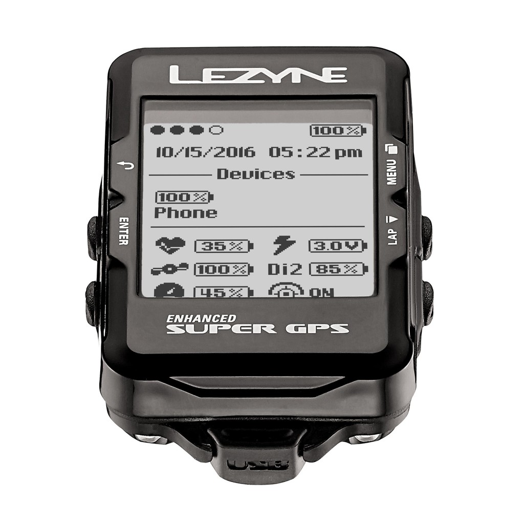 [CHÍNH HÃNG] ĐỒNG HỒ ĐO TỐC ĐỘ LEZYNE SUPER GPS