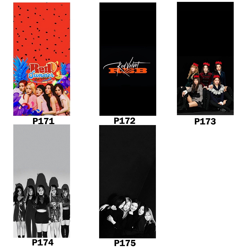 Red Velvet k-pop collage Phone Case For ZTE Blade V7 V8 Lite Max Mini V9 V10 Vita silicone Cover