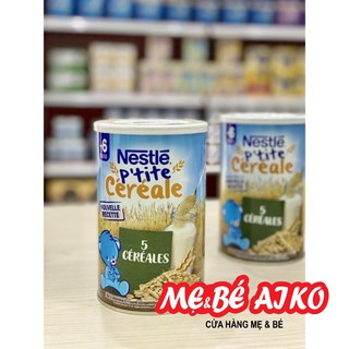 BỘT NGŨ CỐC PHA SỮA NESTLE 5 CEREALES - 5 VỊ NGŨ CỐC (400G)