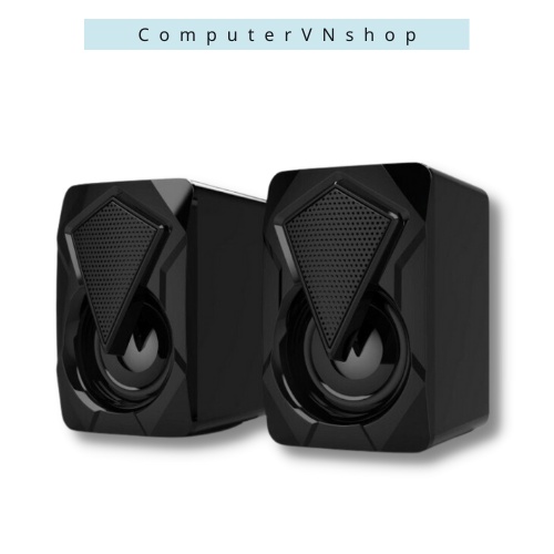 Bộ loa máy tính, loa vi tính mini, loa mini YST-1046 Led rgb