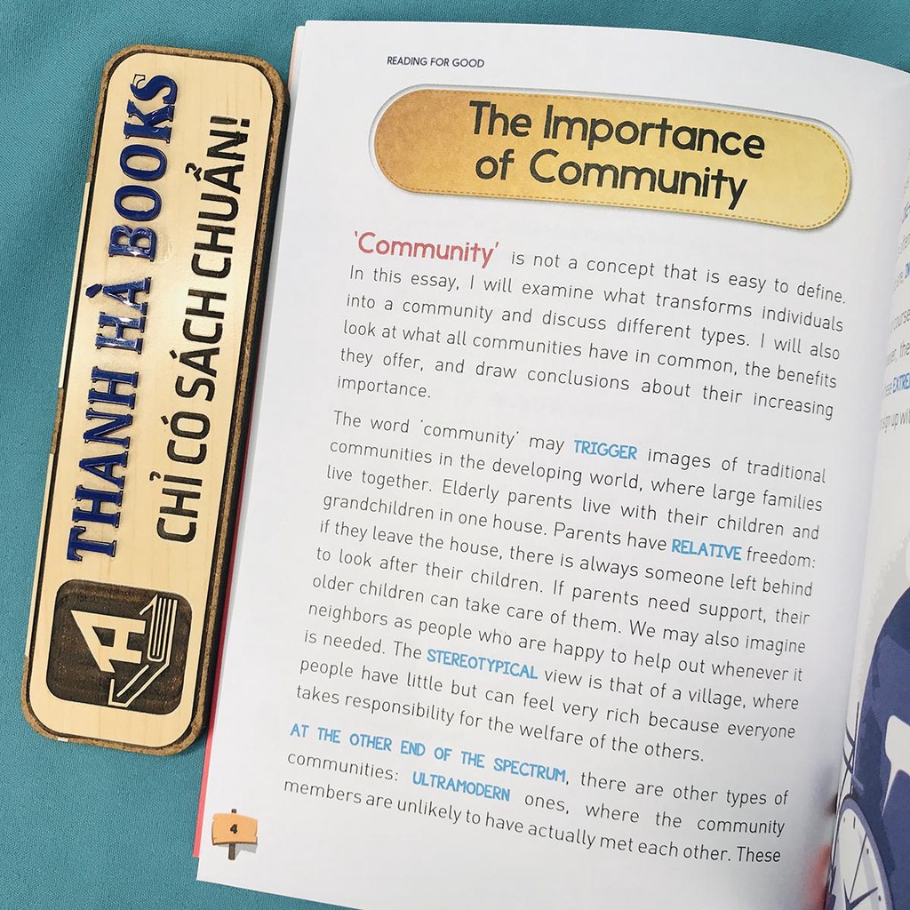 Sách - Bộ sách Reading For Good (học từ vựng IELTS) - Combo 3 cuốn, lẻ tùy chọn - Thanh Hà Books