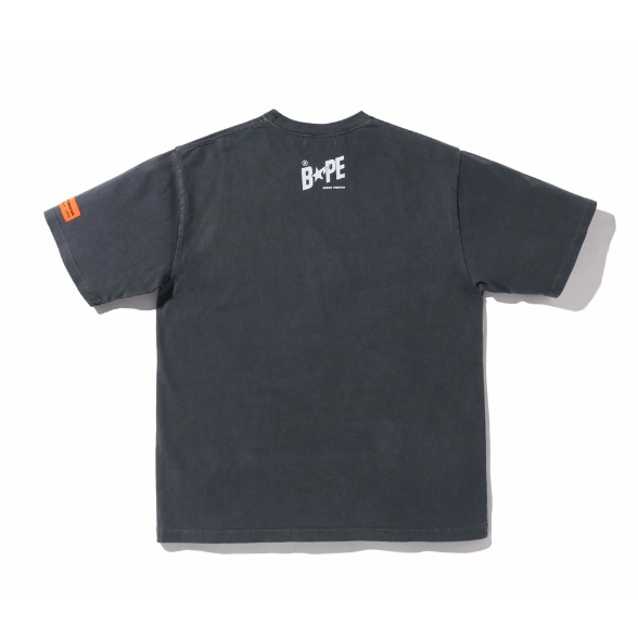 Áo thun ngắn tay cổ tròn BAPEe mới dành cho nam nữ