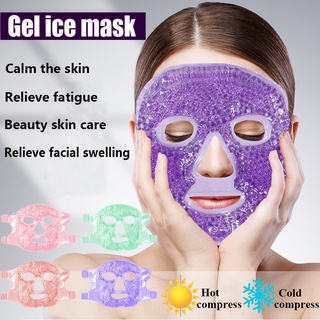 Mặt nạ mắt / mặt nạ làm đẹp dạng gel nóng lạnh làm ấm mắt