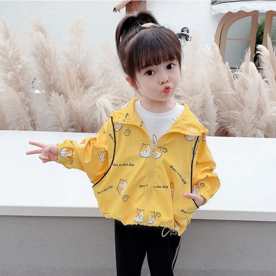 Áo Khoác Phong Cách Mới Cho Bé Gái