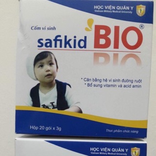 Men vi sinh Safikid BIO của Học viện quân Y