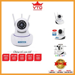 Camera IP Yosee 3 Râu FullHD 2.0MPX- Tích Hợp 4 Đèn Led Soi Ban Đêm.Hàng chính hãng
