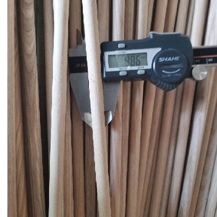 Thanh Gỗ Tròn Dài 1m-80-60-50-40-30-20-10cm