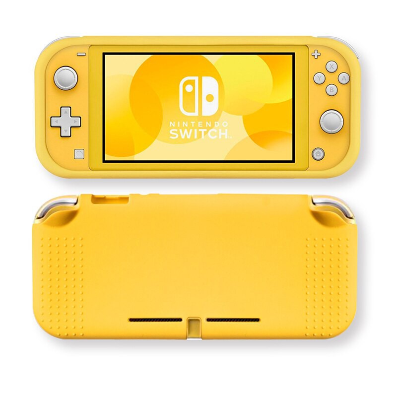 Vỏ bọc bảo vệ LAMMCOU silicone chống sốc chống trượt thích hợp cho Nintendo Switch Lite Console