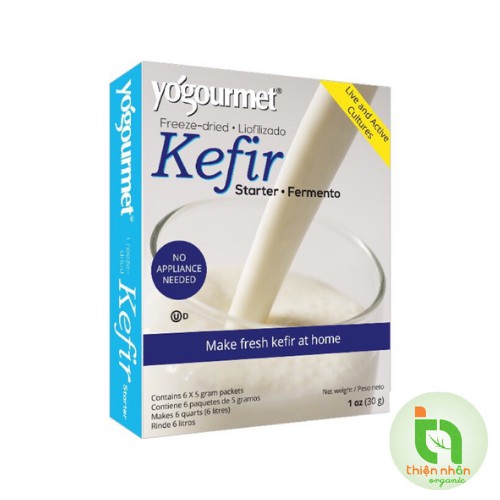 Men làm sữa chua Kefir yogourment 18gr