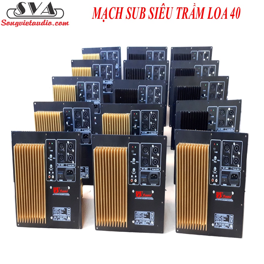 bộ mạch sub điện 8 sò