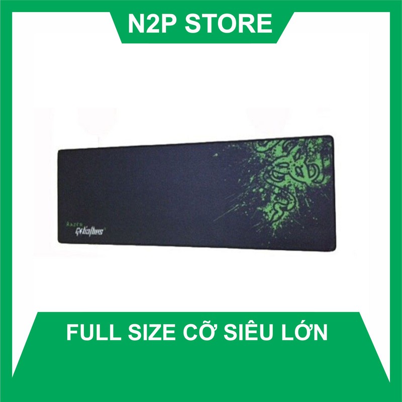 Tấm lót chuột mousepad S2 siêu lớn (30 x 80cm x 3mm)