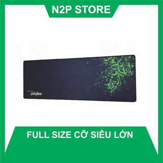 Tấm lót chuột mousepad S2 siêu lớn (30 x 80cm x 3mm)