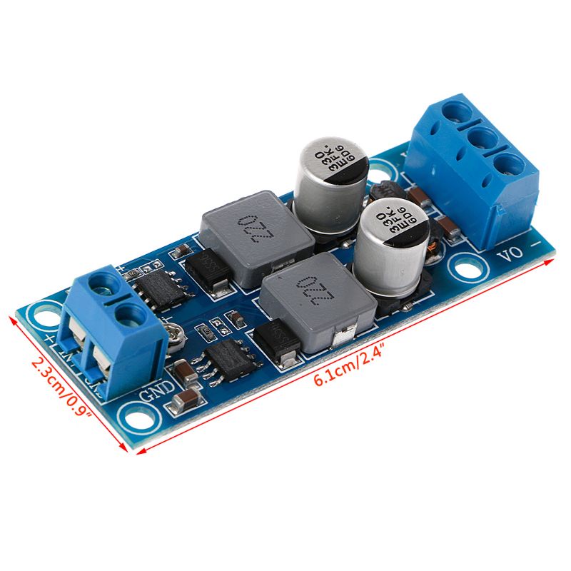 Bảng Mạch Hạ Áp LI 30W DC-DC